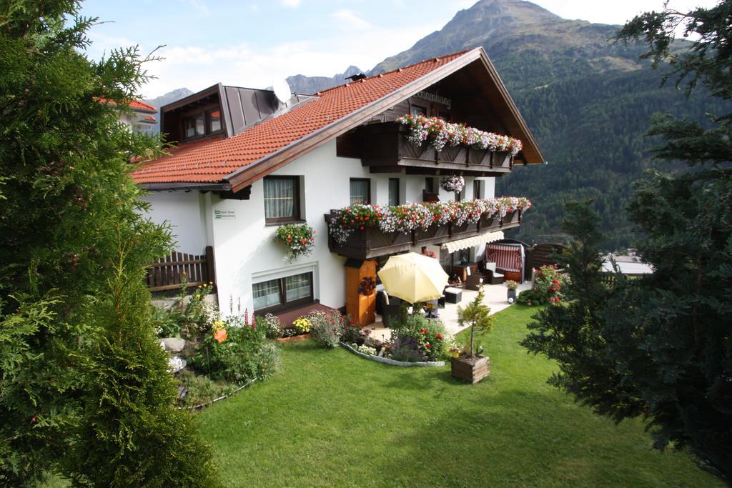 Haus Sonnenhang Solden Bagian luar foto