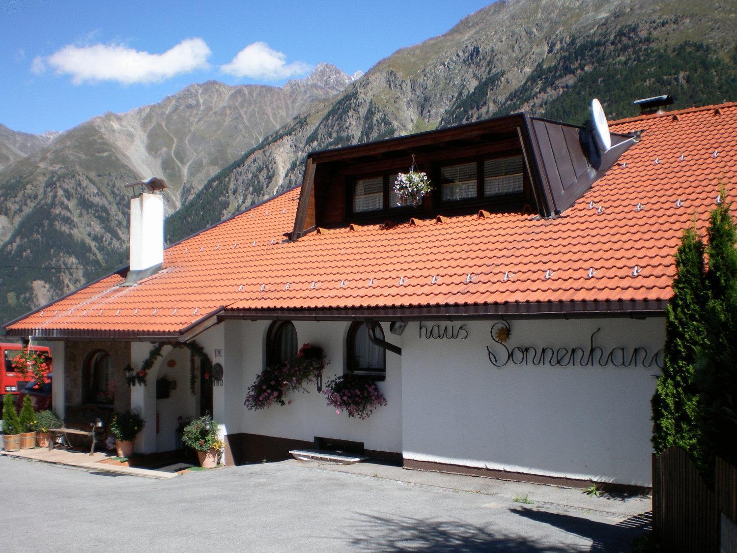 Haus Sonnenhang Solden Bagian luar foto