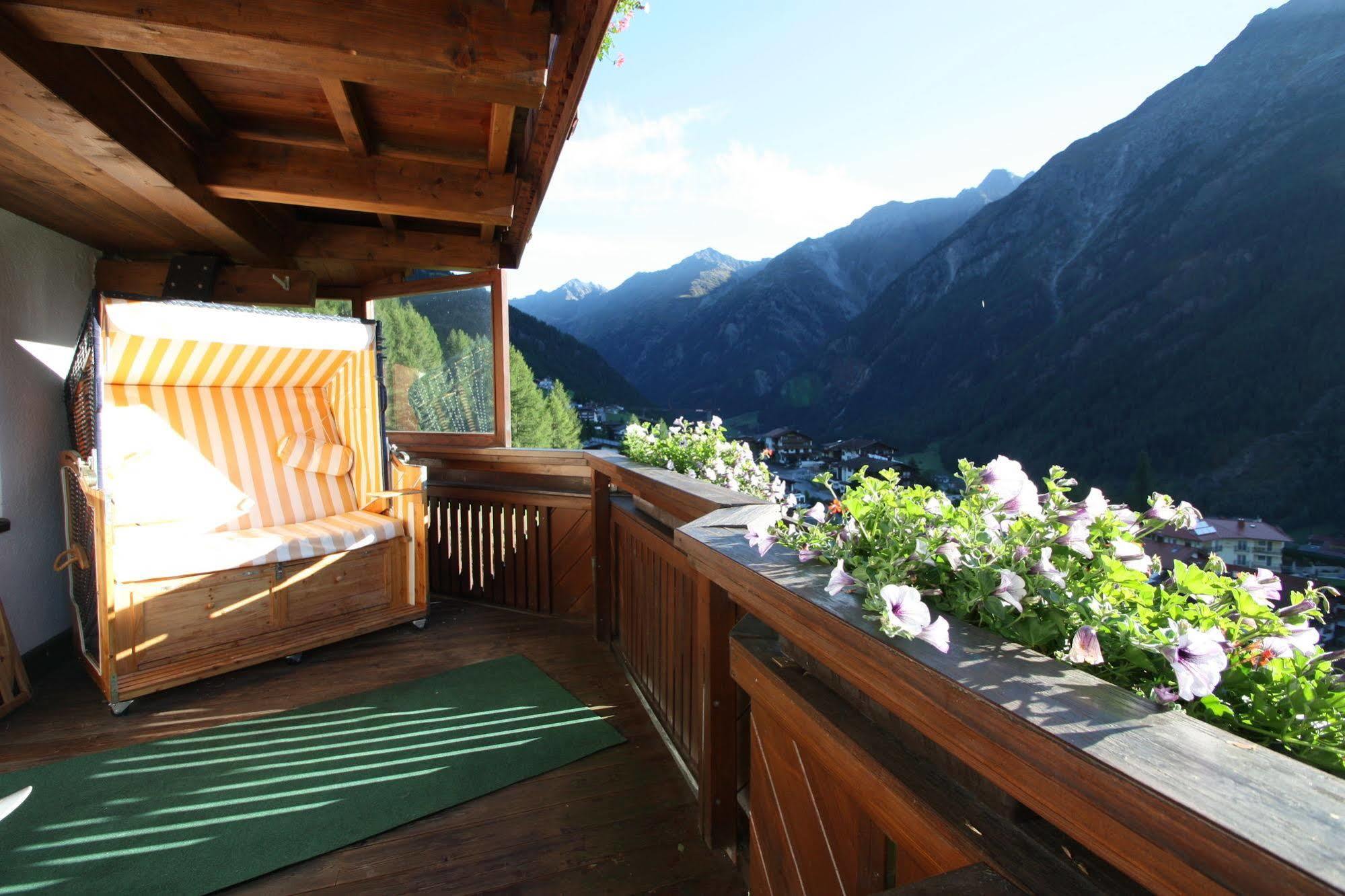 Haus Sonnenhang Solden Bagian luar foto